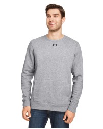 Under Armour Men's Hustle Fleece Crewneck Sweatshirt