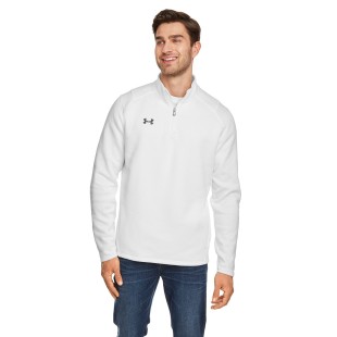 Under Armour Men's Hustle Quarter-Zip Pullover Sweatshirt