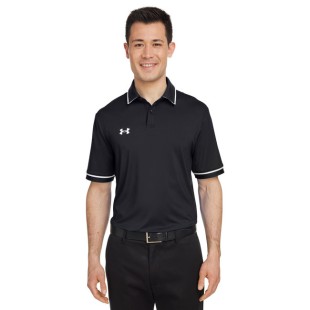 Under Armour Men's Tipped Teams Performance Polo