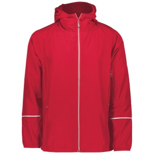 Holloway Men's Packable Full-Zip Jacket