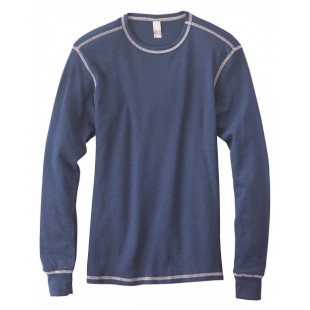 Bella + Canvas Men's Thermal Long-Sleeve T-Shirt