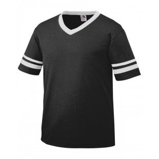 Augusta Sportswear Youth Sleeve Stripe Jersey