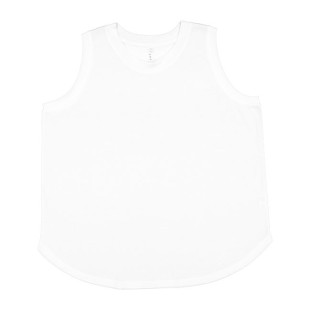 LAT Ladies' Curvy Relaxed Tank