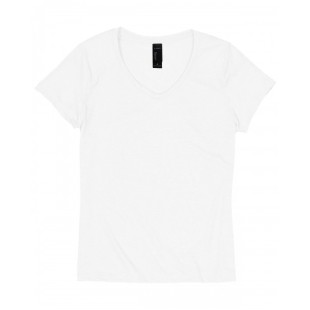 Hanes Ladies' Perfect-T Triblend V-Neck T-shirt