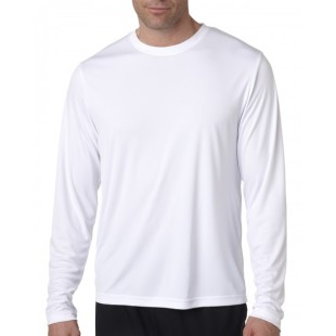 Hanes Adult Cool DRI with FreshIQ Long-Sleeve Performance T-Shirt