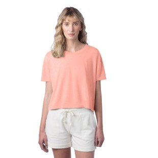 Alternative Ladies' CVC Go-To Headliner Crop T-Shirt