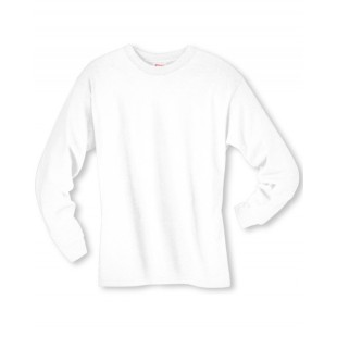 Hanes Adult Long-Sleeve Beefy-T