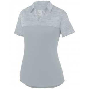 Augusta Sportswear Ladies' Shadow Tonal Heather Polo