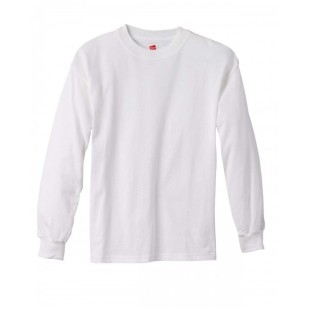 Hanes Youth Authentic-T Long-Sleeve T-Shirt