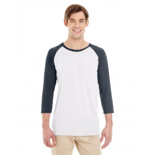 Jerzees Adult TRI-BLEND Baseball Raglan