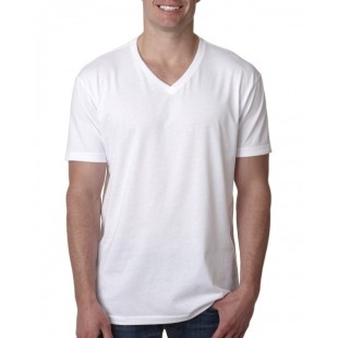 Next Level Apparel Men's CVC V-Neck T-Shirt