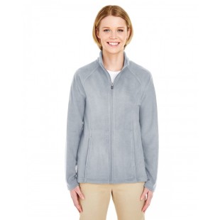 UltraClub Ladies' Cool & Dry Full-Zip Microfleece