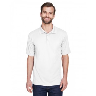 UltraClub Men's Tall Cool & Dry Mesh Pique Polo