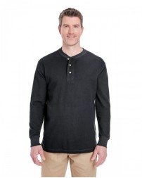 UltraClub Adult Mini Thermal Henley