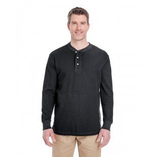 UltraClub Adult Mini Thermal Henley