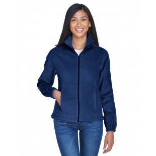 UltraClub Ladies' Iceberg Fleece Full-Zip Jacket