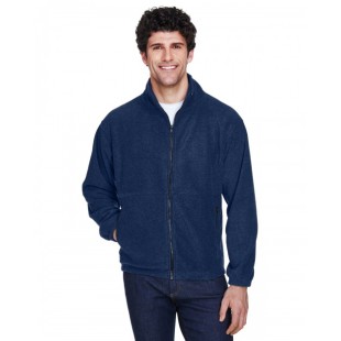 UltraClub Men's Iceberg Fleece Full-Zip Jacket