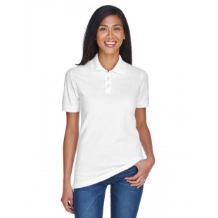 UltraClub Ladies' Classic Pique Polo