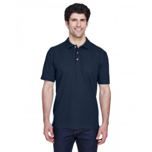 UltraClub Men's Tall Classic Pique Polo