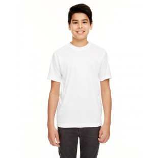 UltraClub Youth Cool & Dry Basic Performance T-Shirt