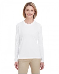 UltraClub Ladies' Cool & Dry Performance Long-Sleeve Top