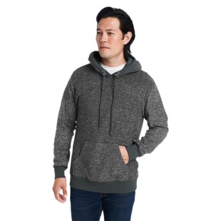 J America Unisex Aspen Fleece Pullover Hooded Sweatshirt