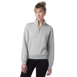 Alternative Ladies' Mock Quarter-Zip