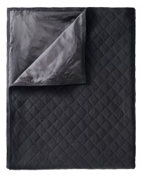 J America Quilted Jersey Blanket