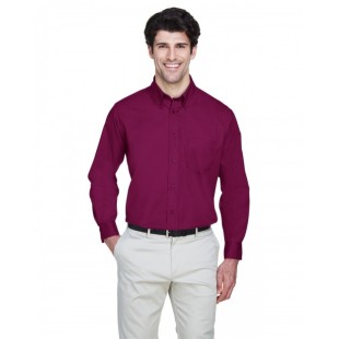 UltraClub Men's Whisper Twill