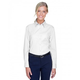 UltraClub Ladies' Whisper Twill