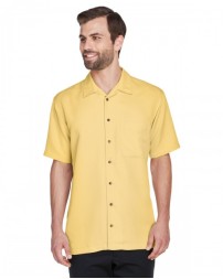 UltraClub Men's Cabana Breeze Camp Shirt