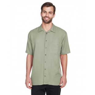 UltraClub Men's Cabana Breeze Camp Shirt