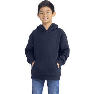 Next Level Apparel Youth Fleece Pullover Hooded Sweatshirt