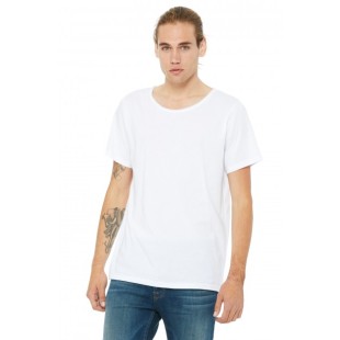 Bella + Canvas Men's Jersey Raw Neck T-Shirt