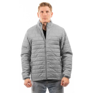 Burnside Adult Box Quilted Puffer Jacket