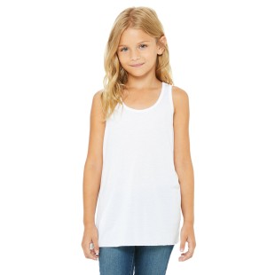 Bella + Canvas Youth Flowy Racerback Tank