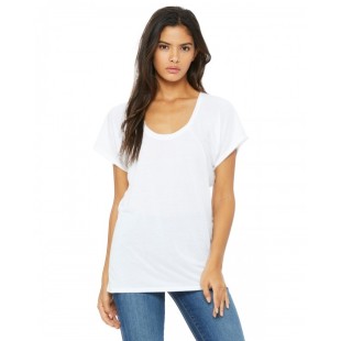 Bella + Canvas Ladies' Flowy Raglan T-Shirt