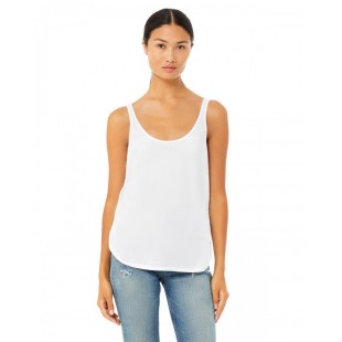 Bella + Canvas Ladies' Flowy Side Slit Tank