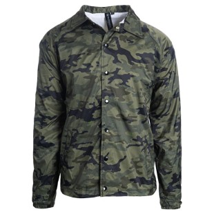 Burnside Men's Nylon Coaches Jacket