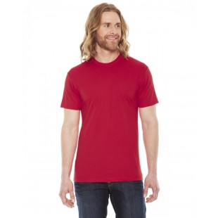 American Apparel Unisex Poly-Cotton USA Made Crewneck T-Shirt