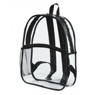 BAGedge Clear PVC Backpack