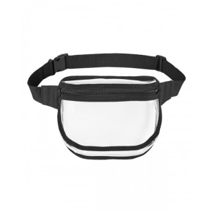 BAGedge Unisex Clear PVC Fanny Pack