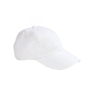 Big Accessories Brushed Twill Unstructured Cap