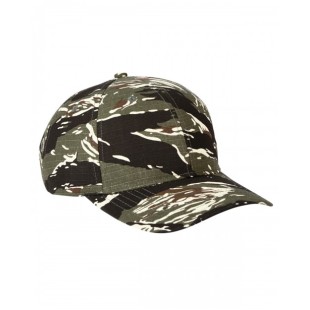 Big Accessories Structured Camo Hat