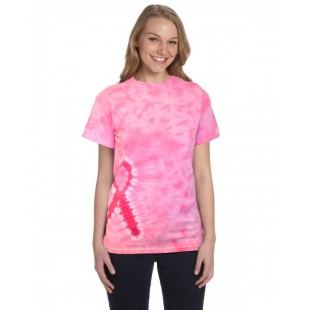 Tie-Dye Unisex Shapes T-Shirt