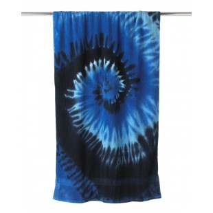 Tie-Dye Beach Towel