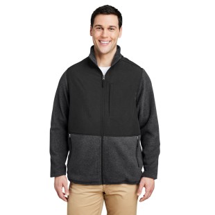 CORE365 Men's Journey Summit Hybrid Full-Zip