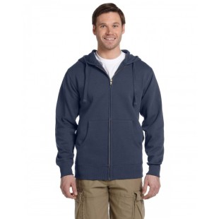 econscious Unisex Heritage Full-Zip Hooded Sweatshirt