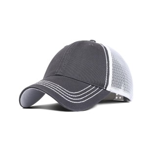 Fahrenheit Garment Washed Cotton Mesh Back Hat