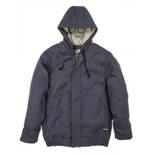 Berne Men's Flame-Resistant Hooded Jacket